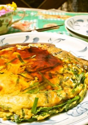 店より美味しいと言われた♪ニラ玉あんかけ-レシピのメイン写真