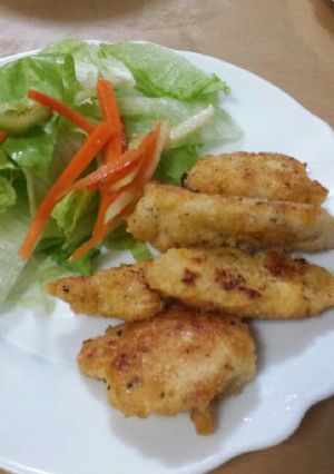 胸肉柔らか！揚げずにチーズチキンカツ-レシピのメイン写真