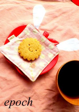 ノンバター★ニコニコクッキー-レシピのメイン写真