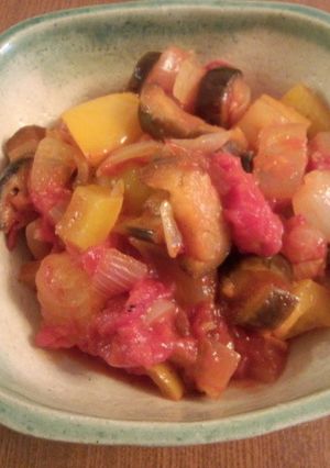 夏野菜で冷やして美味しいカポナータ-レシピのメイン写真