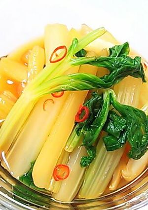 シャキッと食感♡セロリのナンプラー漬け-レシピのメイン写真