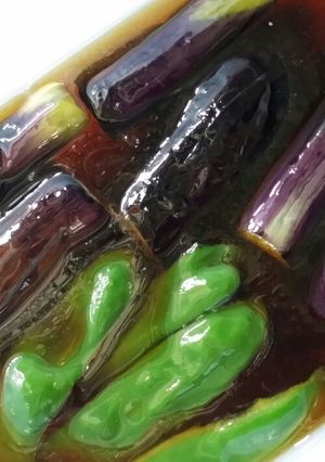 ナスの揚げ浸し-レシピのメイン写真