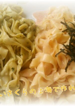 生クリーム足すだけ☆お手軽クリームパスタ-レシピのメイン写真