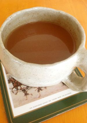午後の一息♡チョコレートコーヒー-レシピのメイン写真
