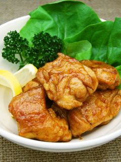 鶏の照り焼きインゆず胡椒-レシピのメイン写真