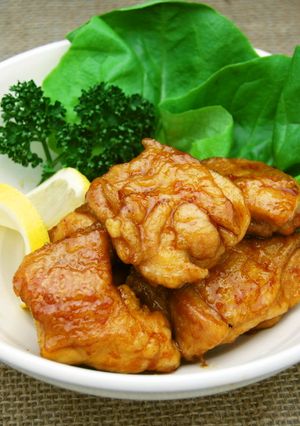 鶏の照り焼きｲﾝゆず胡椒-レシピのメイン写真