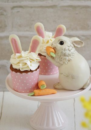 * イースター ♡ キャロットケーキ♪-レシピのメイン写真