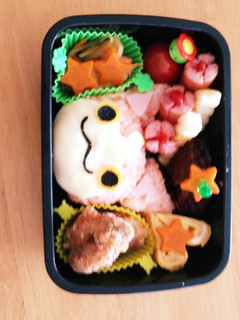 ジバニャン弁当-レシピのメイン写真