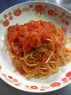 簡単パスタ アマトリチャーナ-レシピのメイン写真
