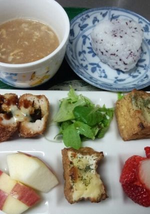 簡単プレート朝ごはん2-レシピのメイン写真