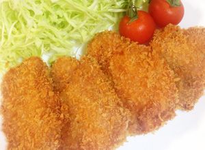 豚もも肉の一口カツを柔らかくする技♬-レシピのメイン写真