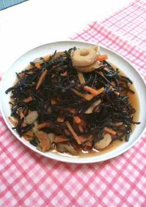 具たくさんひじき煮-レシピのメイン写真