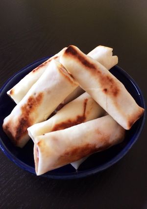 ピザ風春巻き-レシピのメイン写真