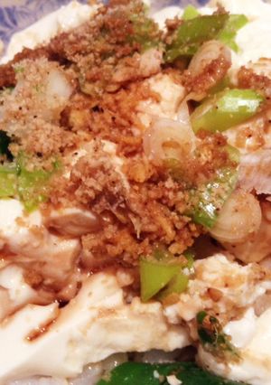 マクロビ・ヘルシー豆腐どんぶり-レシピのメイン写真