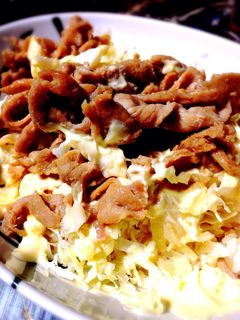 男飯!生姜焼き丼!!-レシピのメイン写真
