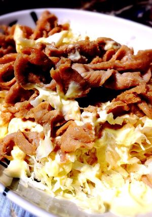 男飯！生姜焼き丼！！-レシピのメイン写真