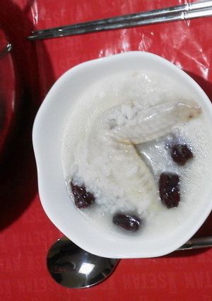 手羽先で簡単韓国オモニのサムゲタン-レシピのメイン写真