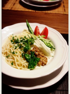 冷やしネバネバうどん-レシピのメイン写真