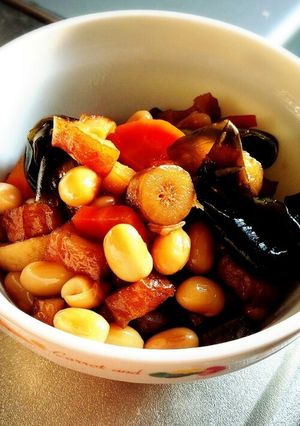 ホッとする味♪簡単＊我が家の五目豆❀-レシピのメイン写真