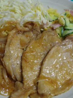針生姜がポイント☆本気の豚の生姜焼き♪-レシピのメイン写真