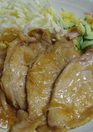 針生姜がポイント☆本気の豚の生姜焼き♪-レシピのメイン写真