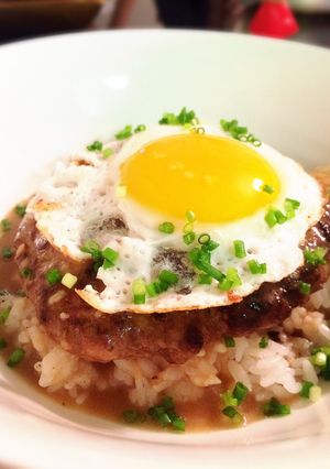 ハワイごはん 本格グレイビーロコモコ-レシピのメイン写真