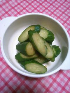 きゅうりの漬物-レシピのメイン写真