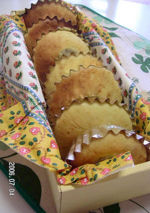 ヨーグルトで簡単おやつケーキ-レシピのメイン写真