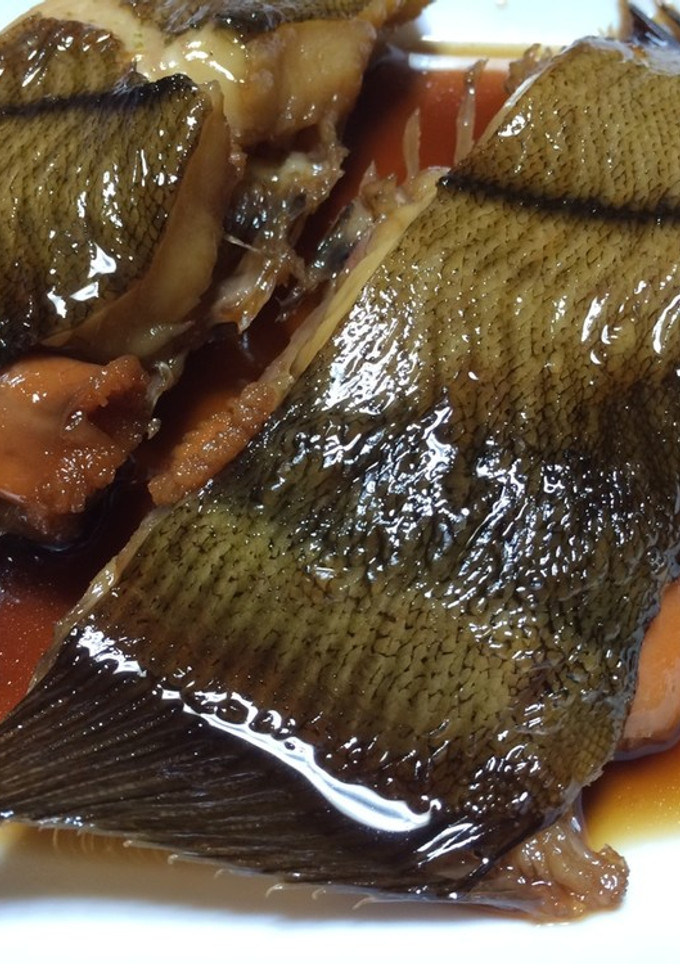 ＊タレ甘めの煮魚＊-レシピのメイン写真