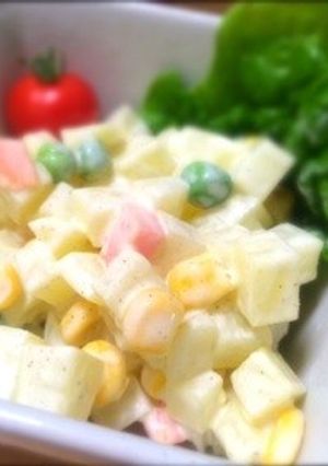 新食感！コロコロポテトサラダ♬-レシピのメイン写真