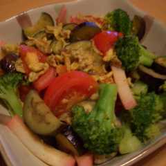 รูปของ 中華風夏野菜炒め