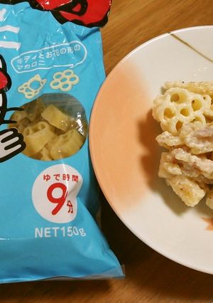 キティちゃんマカロニのポテトサラダ★-レシピのメイン写真