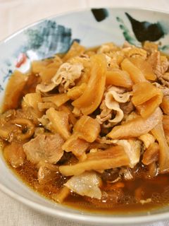 切り干し大根の炒め煮-レシピのメイン写真