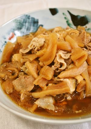 切り干し大根の炒め煮-レシピのメイン写真