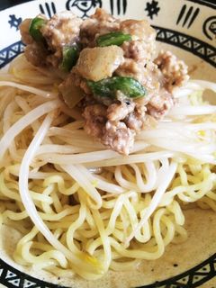 暑い日はコレ!!肉味噌冷やし中華♪-レシピのメイン写真