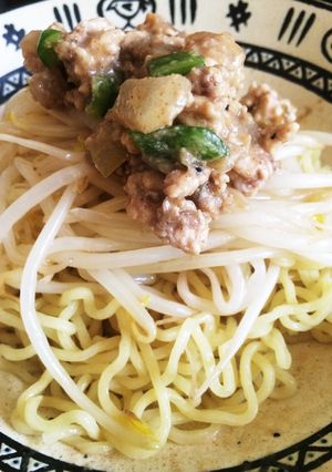 暑い日はコレ！！肉味噌冷やし中華♪-レシピのメイン写真