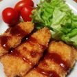 簡単・失敗無し♪鶏肉の胸肉でチキンカツ
