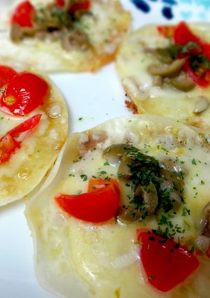 簡単！サクサク★餃子の皮でイタリアン♫-レシピのメイン写真