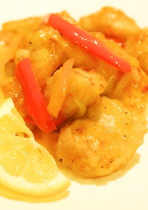 簡単美味しい♪ レモンソースチキン-レシピのメイン写真
