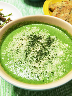 ほうれん草の冷製スープ-レシピのメイン写真
