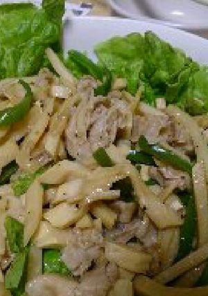 焼肉のタレで♪チンジャオロース風-レシピのメイン写真