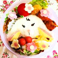 キャラ弁 アオハライド ラムネ-レシピのメイン写真