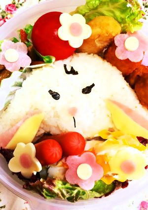 キャラ弁 アオハライド ラムネ-レシピのメイン写真