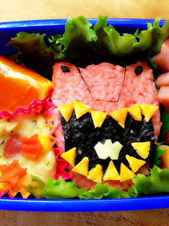 キャラ弁☆キョウリュウジャー☆レッド-レシピのメイン写真