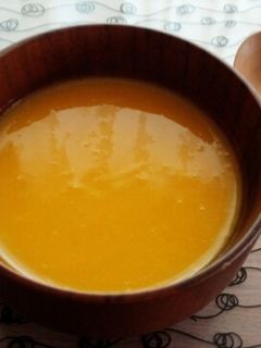 とろ~り かぼちゃのスープ-レシピのメイン写真