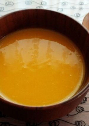 とろ～り　かぼちゃのスープ-レシピのメイン写真