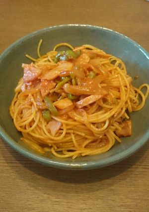 いそげ！ナポリタン（自分用メモ）-レシピのメイン写真