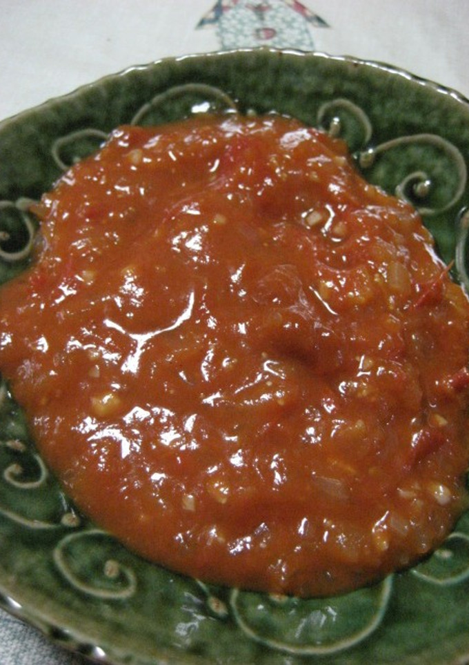 フレッシュトマトで簡単！トマトソース-レシピのメイン写真