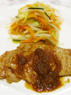 蜂蜜DE生姜焼き-レシピのメイン写真