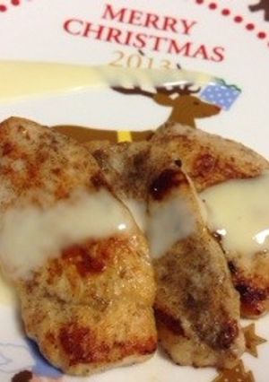 むね肉のソテー・レモンソースがけ-レシピのメイン写真